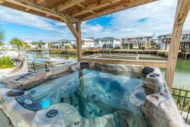 Welcome to Paradise Palms, a beautifully elevated channel-front on Beachwood Golf Club in South Carolina - for sale on GolfHomes.com, golf home, golf lot
