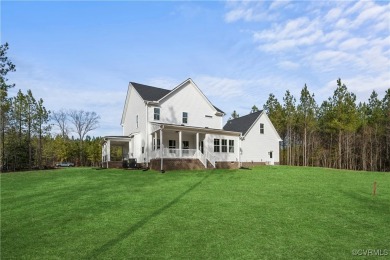 Step into luxury living in Viniterra, New Kent's premier golf on The Club At Viniterra in Virginia - for sale on GolfHomes.com, golf home, golf lot