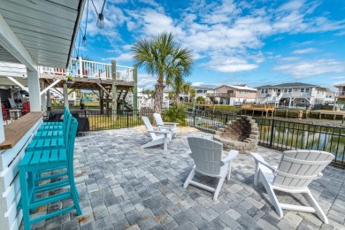 Welcome to Paradise Palms, a beautifully elevated channel-front on Beachwood Golf Club in South Carolina - for sale on GolfHomes.com, golf home, golf lot