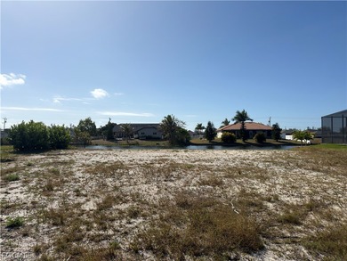 Brand new seawall on a southern exposure freshwater canal with on Burnt Store Golf Club in Florida - for sale on GolfHomes.com, golf home, golf lot