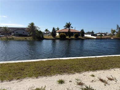 Brand new seawall on a southern exposure freshwater canal with on Burnt Store Golf Club in Florida - for sale on GolfHomes.com, golf home, golf lot