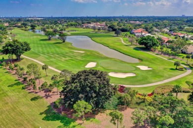 Gorgeous view of the 17th & 18th fairways & lakes in Ballenisles on BallenIsles Golf and Country Club in Florida - for sale on GolfHomes.com, golf home, golf lot