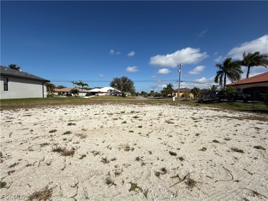 Brand new seawall on a southern exposure freshwater canal with on Burnt Store Golf Club in Florida - for sale on GolfHomes.com, golf home, golf lot