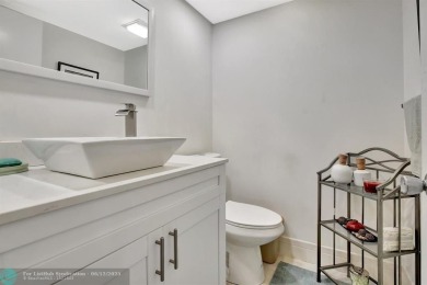 This  2 bd /1.5 bath features laminated floors throughout on Flamingo Lakes Country Club in Florida - for sale on GolfHomes.com, golf home, golf lot