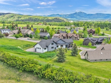 Start 2026 strong with a rare opportunity to live beautifully on Bridger Creek Golf Course in Montana - for sale on GolfHomes.com, golf home, golf lot