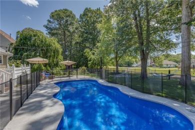 Amazing opportunity in the sought-after Las Gaviotas on Chesapeake Golf Club in Virginia - for sale on GolfHomes.com, golf home, golf lot