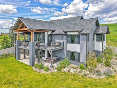 Start 2026 strong with a rare opportunity to live beautifully on Bridger Creek Golf Course in Montana - for sale on GolfHomes.com, golf home, golf lot