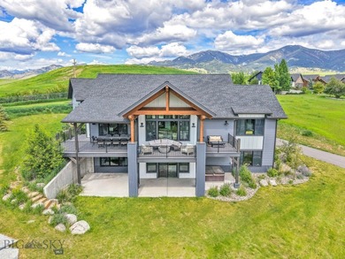 Start 2026 strong with a rare opportunity to live beautifully on Bridger Creek Golf Course in Montana - for sale on GolfHomes.com, golf home, golf lot