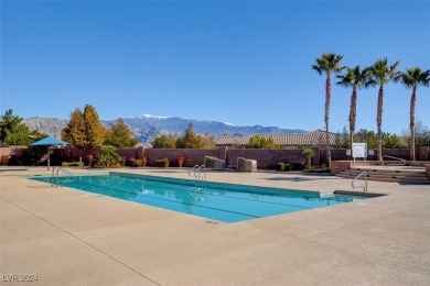 Beautiful single story home in the highly sought after community on Mountain Falls Golf Course in Nevada - for sale on GolfHomes.com, golf home, golf lot