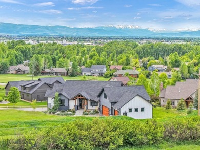 Start 2026 strong with a rare opportunity to live beautifully on Bridger Creek Golf Course in Montana - for sale on GolfHomes.com, golf home, golf lot