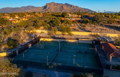 You are invited to this Lovely location high up on a Hill. It on Omni Tucson National Golf Resort and Spa - Catalina in Arizona - for sale on GolfHomes.com, golf home, golf lot