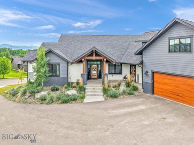 Start 2026 strong with a rare opportunity to live beautifully on Bridger Creek Golf Course in Montana - for sale on GolfHomes.com, golf home, golf lot