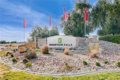 Beautiful single story home in the highly sought after community on Mountain Falls Golf Course in Nevada - for sale on GolfHomes.com, golf home, golf lot