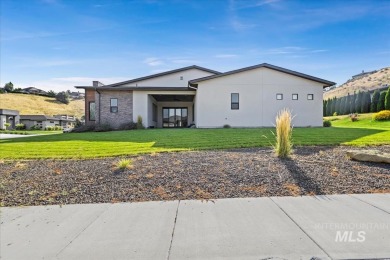 Discover the best of Boise living in this modern foothills home on Quail Hollow Golf Club in Idaho - for sale on GolfHomes.com, golf home, golf lot