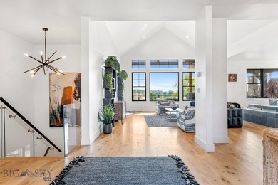 Start 2026 strong with a rare opportunity to live beautifully on Bridger Creek Golf Course in Montana - for sale on GolfHomes.com, golf home, golf lot