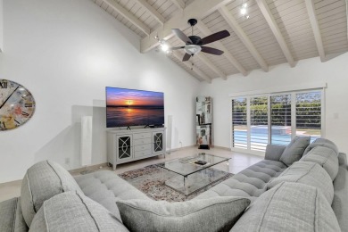 Beautifully furnished and impeccably maintained, three bedroom on Hamlet Country Club in Florida - for sale on GolfHomes.com, golf home, golf lot