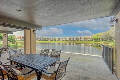 Gorgeous view of the 17th & 18th fairways & lakes in Ballenisles on BallenIsles Golf and Country Club in Florida - for sale on GolfHomes.com, golf home, golf lot