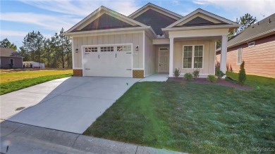 Looking for a custom build? This is it. One level living in this on The Brookwoods Golf Club in Virginia - for sale on GolfHomes.com, golf home, golf lot