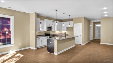 Looking for a custom build? This is it. One level living in this on The Brookwoods Golf Club in Virginia - for sale on GolfHomes.com, golf home, golf lot
