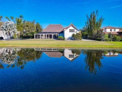 Breathtaking pool views, Primary Bedroom on first floor, a on Celebration Golf Club in Florida - for sale on GolfHomes.com, golf home, golf lot