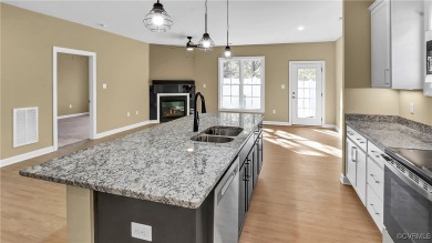 Looking for a custom build? This is it. One level living in this on The Brookwoods Golf Club in Virginia - for sale on GolfHomes.com, golf home, golf lot