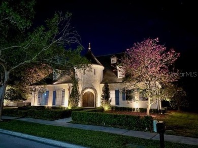 Breathtaking pool views, Primary Bedroom on first floor, a on Celebration Golf Club in Florida - for sale on GolfHomes.com, golf home, golf lot