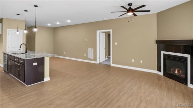 Looking for a custom build? This is it. One level living in this on The Brookwoods Golf Club in Virginia - for sale on GolfHomes.com, golf home, golf lot