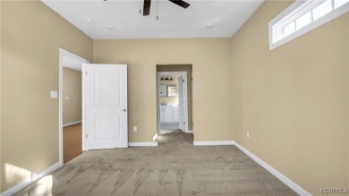 Looking for a custom build? This is it. One level living in this on The Brookwoods Golf Club in Virginia - for sale on GolfHomes.com, golf home, golf lot