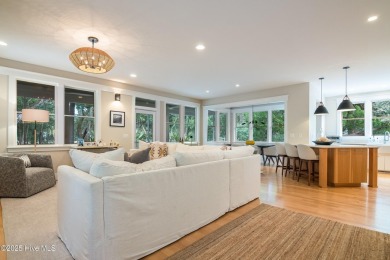 Overlooking the 4th fairway of the BHI Club, this charming on Bald Head Island Golf Club in North Carolina - for sale on GolfHomes.com, golf home, golf lot