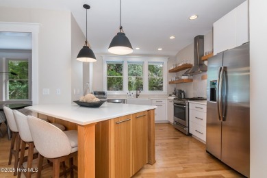 Overlooking the 4th fairway of the BHI Club, this charming on Bald Head Island Golf Club in North Carolina - for sale on GolfHomes.com, golf home, golf lot