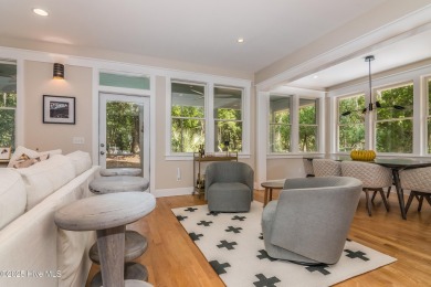 Overlooking the 4th fairway of the BHI Club, this charming on Bald Head Island Golf Club in North Carolina - for sale on GolfHomes.com, golf home, golf lot
