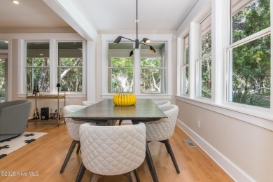 Overlooking the 4th fairway of the BHI Club, this charming on Bald Head Island Golf Club in North Carolina - for sale on GolfHomes.com, golf home, golf lot