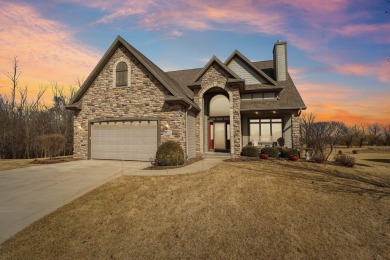 RARE JEWEL w/SIGNIFICANT UPGRADES! Exceptional Single-Family on BlackStone Creek Golf Club in Wisconsin - for sale on GolfHomes.com, golf home, golf lot