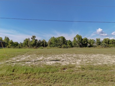 Build your dream home on this waterfront lot in beautiful Cape on Burnt Store Golf Club in Florida - for sale on GolfHomes.com, golf home, golf lot