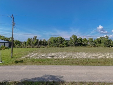 Build your dream home on this waterfront lot in beautiful Cape on Burnt Store Golf Club in Florida - for sale on GolfHomes.com, golf home, golf lot