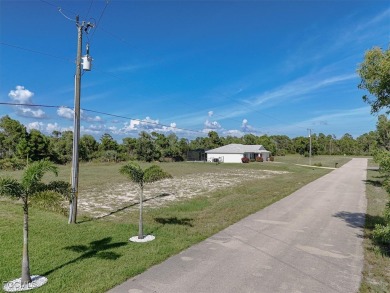 Build your dream home on this waterfront lot in beautiful Cape on Burnt Store Golf Club in Florida - for sale on GolfHomes.com, golf home, golf lot