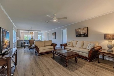 Welcome to this charming villa near the Heart of Naples, tucked on The Glades Golf and Country Club in Florida - for sale on GolfHomes.com, golf home, golf lot