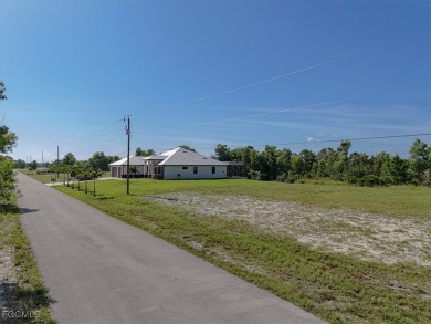 Build your dream home on this waterfront lot in beautiful Cape on Burnt Store Golf Club in Florida - for sale on GolfHomes.com, golf home, golf lot