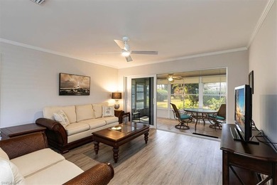 Welcome to this charming villa near the Heart of Naples, tucked on The Glades Golf and Country Club in Florida - for sale on GolfHomes.com, golf home, golf lot