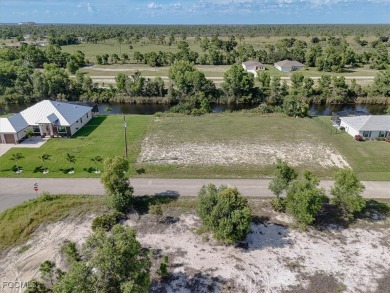 Build your dream home on this waterfront lot in beautiful Cape on Burnt Store Golf Club in Florida - for sale on GolfHomes.com, golf home, golf lot