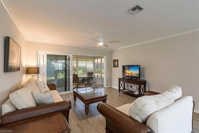 Welcome to this charming villa near the Heart of Naples, tucked on The Glades Golf and Country Club in Florida - for sale on GolfHomes.com, golf home, golf lot