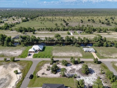 Build your dream home on this waterfront lot in beautiful Cape on Burnt Store Golf Club in Florida - for sale on GolfHomes.com, golf home, golf lot