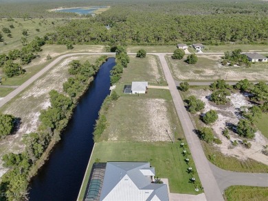 Build your dream home on this waterfront lot in beautiful Cape on Burnt Store Golf Club in Florida - for sale on GolfHomes.com, golf home, golf lot