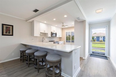 Welcome to this charming villa near the Heart of Naples, tucked on The Glades Golf and Country Club in Florida - for sale on GolfHomes.com, golf home, golf lot