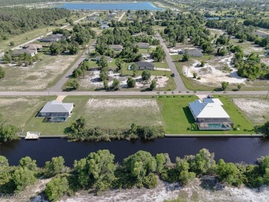 Build your dream home on this waterfront lot in beautiful Cape on Burnt Store Golf Club in Florida - for sale on GolfHomes.com, golf home, golf lot