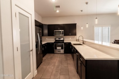 Located in Emerald Park, this Pointe Home resale offers a modern on Emerald Springs Golf Course in Texas - for sale on GolfHomes.com, golf home, golf lot