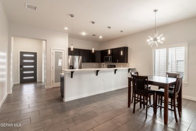 Located in Emerald Park, this Pointe Home resale offers a modern on Emerald Springs Golf Course in Texas - for sale on GolfHomes.com, golf home, golf lot