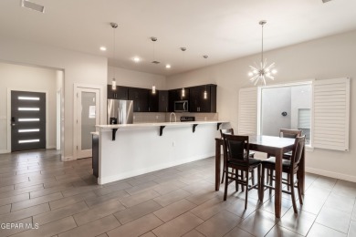 Located in Emerald Park, this Pointe Home resale offers a modern on Emerald Springs Golf Course in Texas - for sale on GolfHomes.com, golf home, golf lot