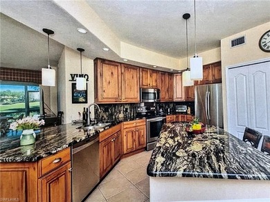 Welcome to this beautifully reimagined first-floor residence in on Spring Run Golf Club in Florida - for sale on GolfHomes.com, golf home, golf lot