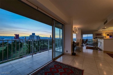 BREATHTAKING PANORAMIC VIEWS IN REGENCY TOWERS, LAS VEGAS on Las Vegas Country Club in Nevada - for sale on GolfHomes.com, golf home, golf lot